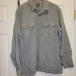 Patagonia Fjord Flannel